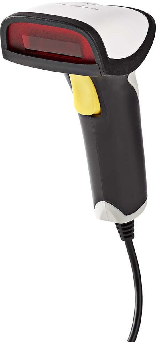 Laserbarcodescanner | 1D Lineair | USB 2.0 | Grijs/Zwart